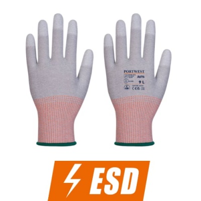 ESD - (Electrostatic Discharge) Antistatic Gloves